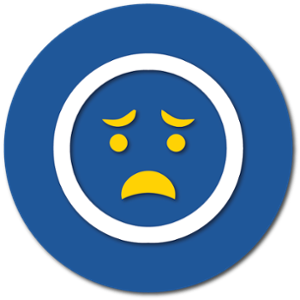 person in distress icon