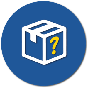 suspicious package icon